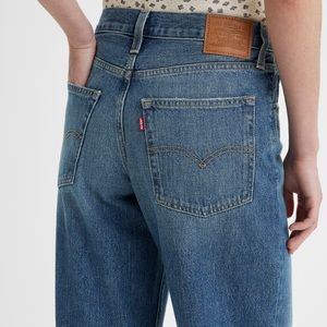 Baggy Dad dark wash Levi’s